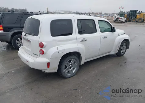 2011 Chevrolet Hhr Lt from USA, damaged, VIN 3GNBABFW2BS584076